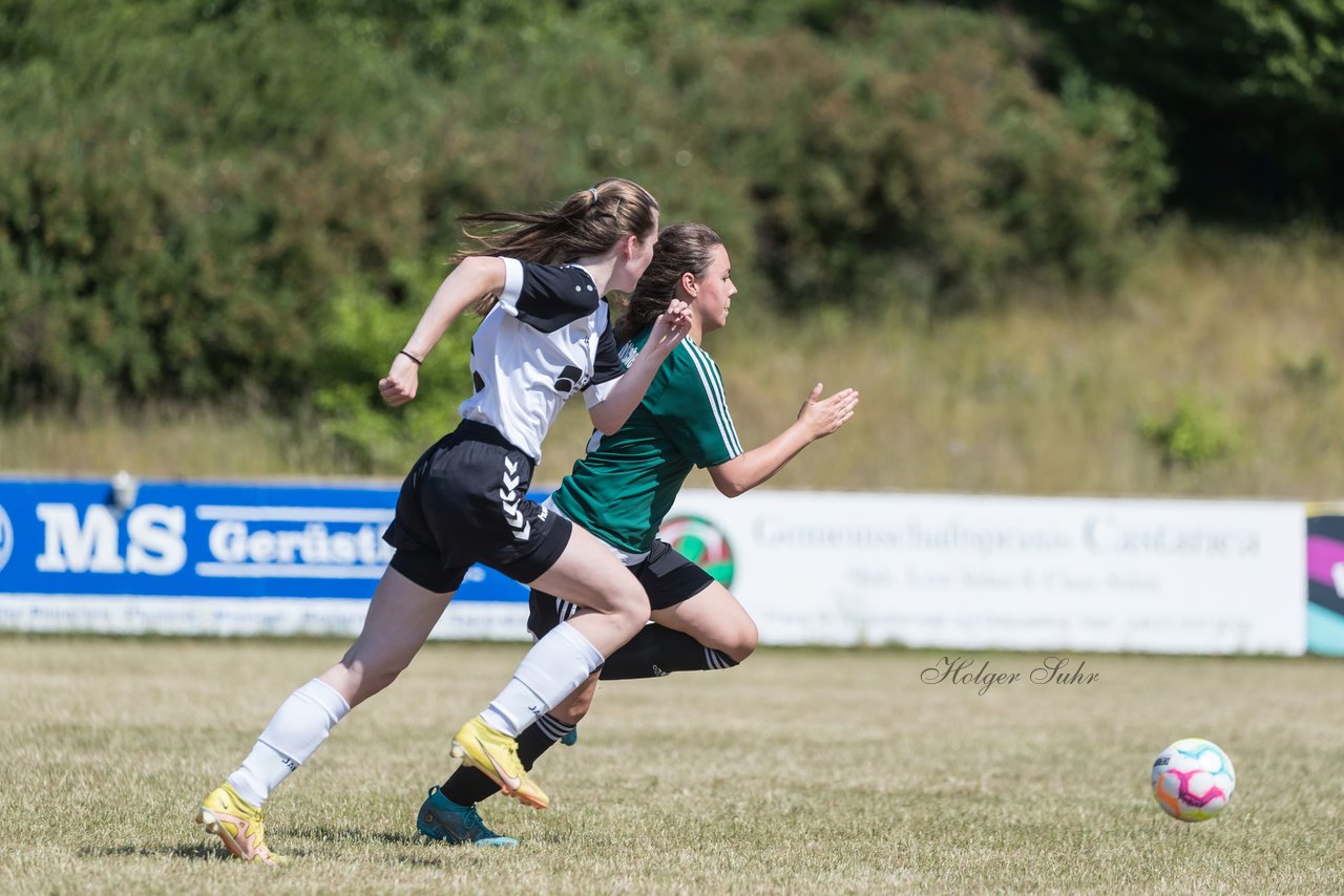 Bild 146 - wBJ TuRa Meldorf/Buesum - JFV Luebeck : Ergebnis: 1:0